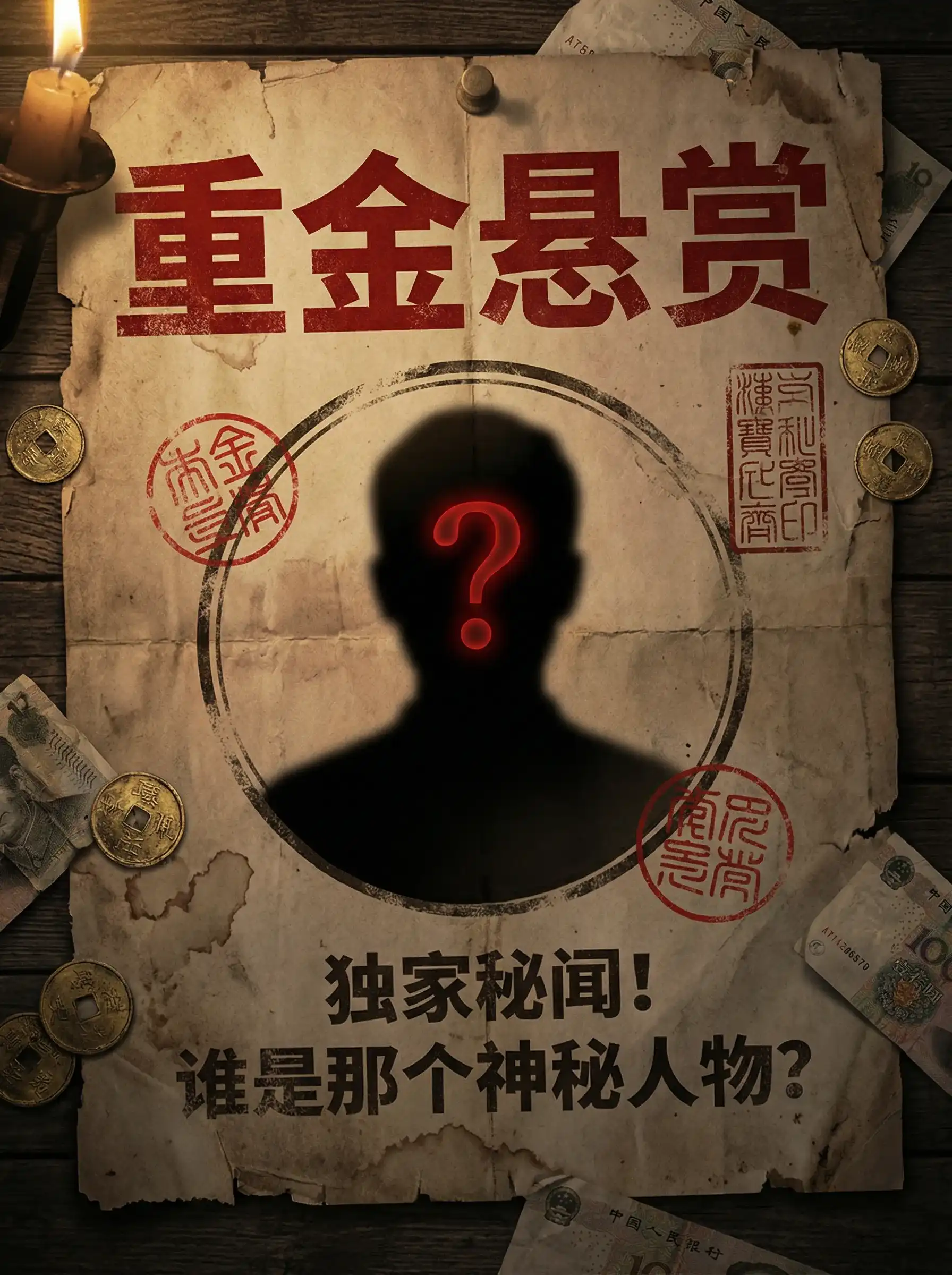 赤井沙奚 - 重金悬赏线索征集令